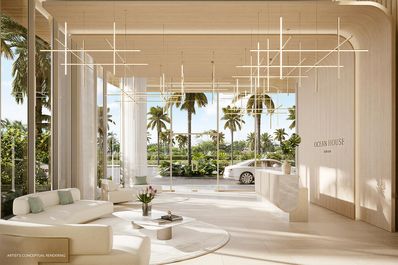 Elegant Lobby